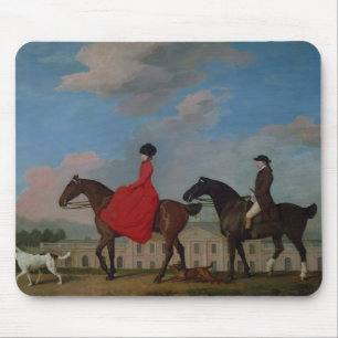 George Stubbs   John und Sophia Musterungen, die Mousepad