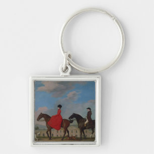 George Stubbs   John und Sophia Musterungen, die Schlüsselanhänger