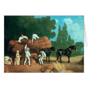 George Stubbs   Le Wagon De La Récolte