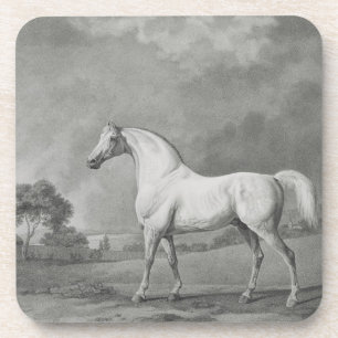 George Stubbs Mambrino, graviert von George Getränkeuntersetzer