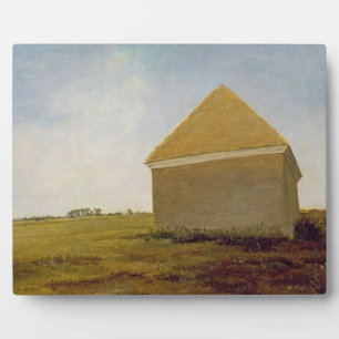 George Stubbs Newmarket Heath mit einem Rubbing- Fotoplatte