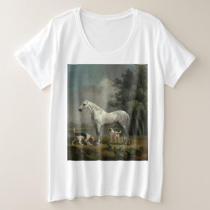 George Stubbs - Un chasseur de gris pomme