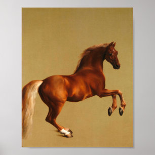 George Stubbs - Whistlejacken Poster