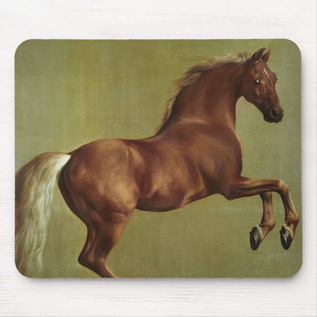 George Stubbs | Whistlejacket, 1762 Mousepad (Vorne)