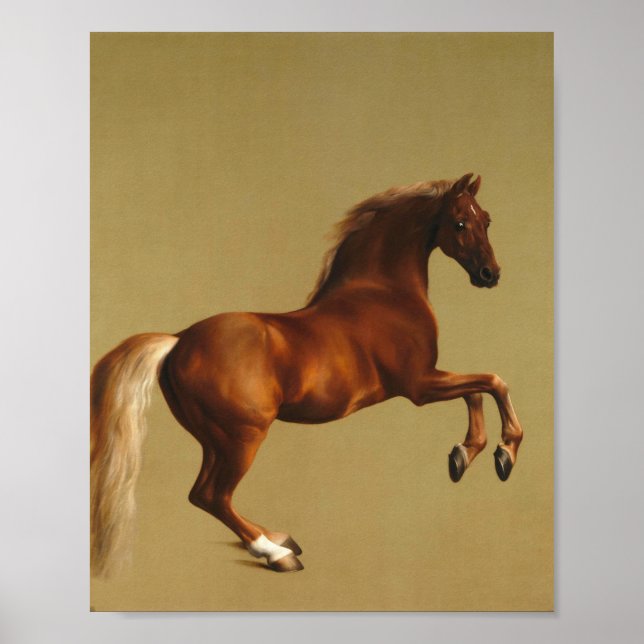George Stubbs - Whistlejacket Poster (Vorne)