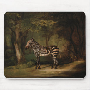 George Stubbs - Zebra Mousepad