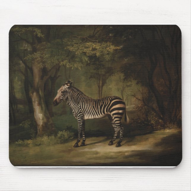 George Stubbs - Zebra Mousepad (Vorne)