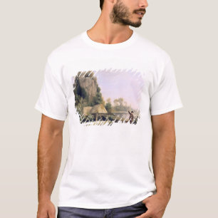 George Stubbs   zwei gehende Herren ein Schießen, T-Shirt