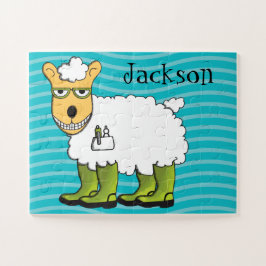 George the Sheep Personalisiert Kids