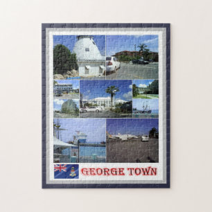 George Town - Mosaik - Kaimaninseln -