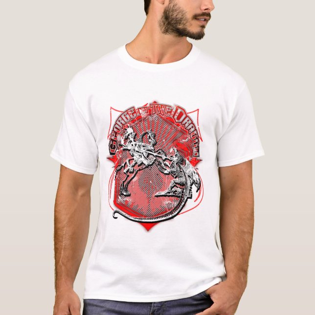 George und der Drache T-Shirt (Vorderseite)