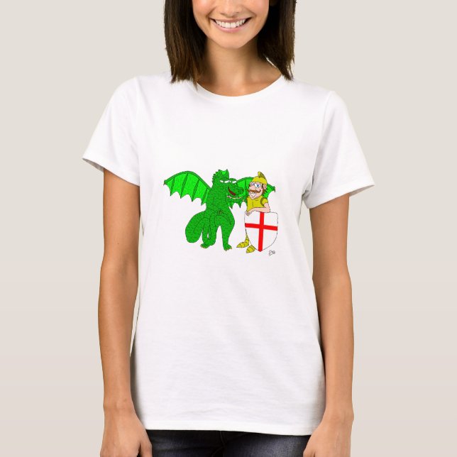 George und der Drache T-Shirt (Vorderseite)