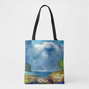 George W. Bellows, The Coming Storm, Tasche