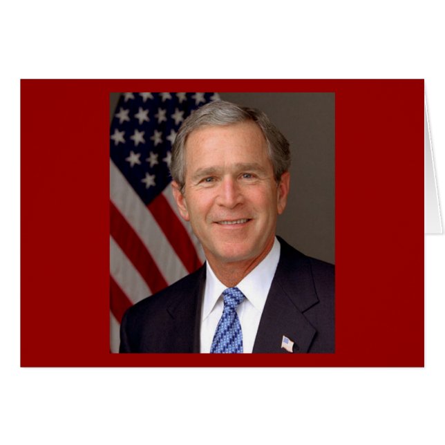 George W. Bush (Vorderseite (Horizontal))