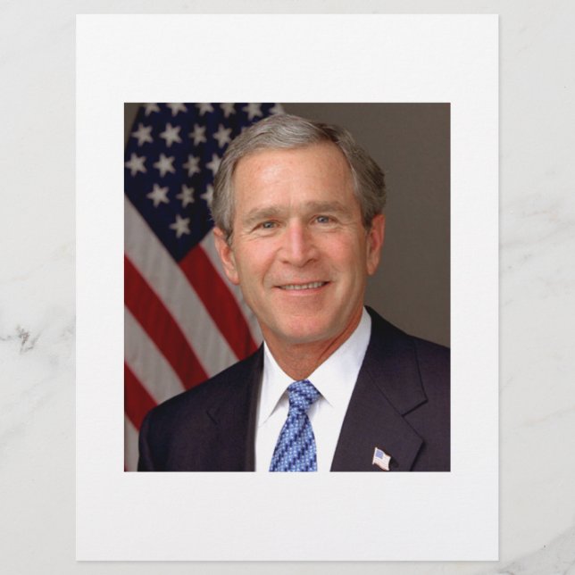 George W Bush (Vorderseite)