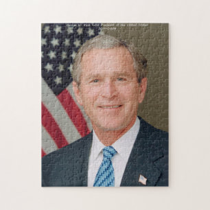 George W. Bush 43. Präsident der Vereinigten Staat