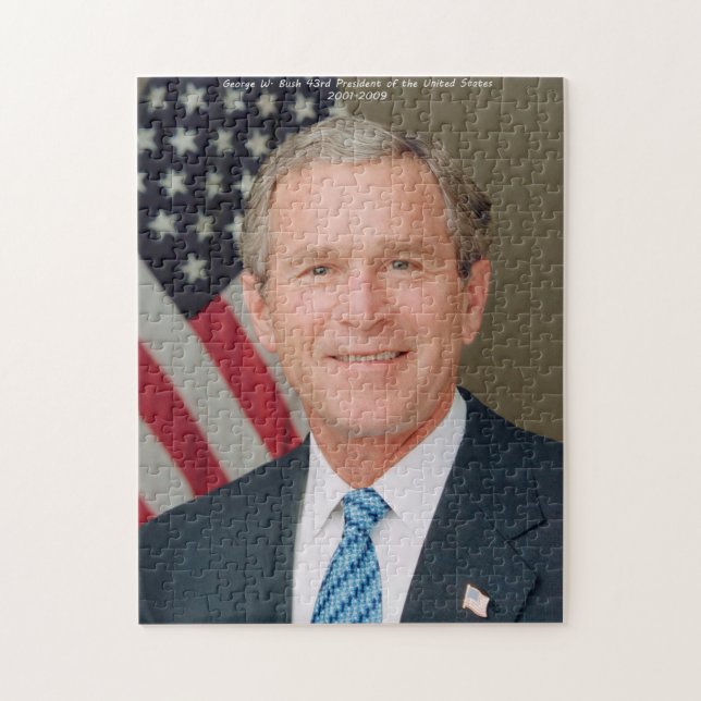 George W. Bush 43. Präsident der Vereinigten Staat (Vertikal)