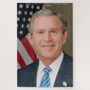 George W. Bush 43. Präsident der Vereinigten Staat