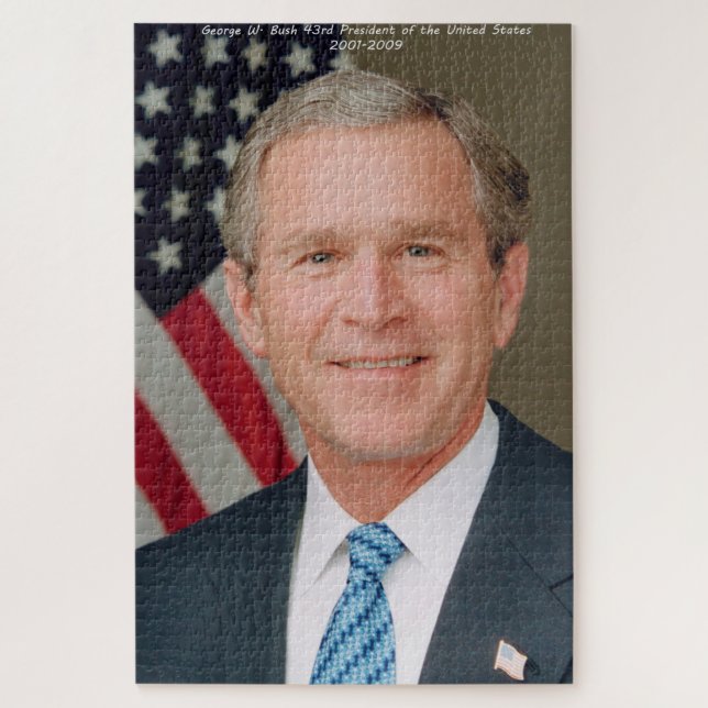 George W. Bush 43. Präsident der Vereinigten Staat (Vertikal)