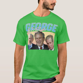 George W Bush 90er Jahre Style Ästhetik1 T-Shirt