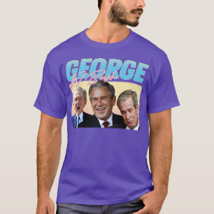 George W Bush 90er Jahre Style Ästhetik 1 T-Shirt