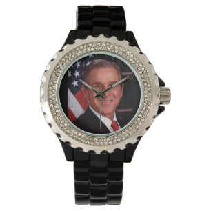 George W. Bush Armbanduhr
