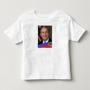 George W. Bush Baseballkarte Kleinkind T-shirt