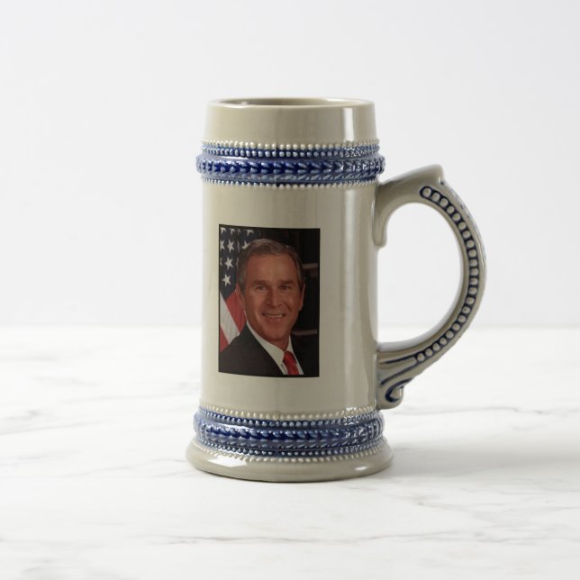 George W. Bush Bierglas (Rechts)