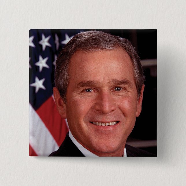 George W Bush Button (Vorderseite)