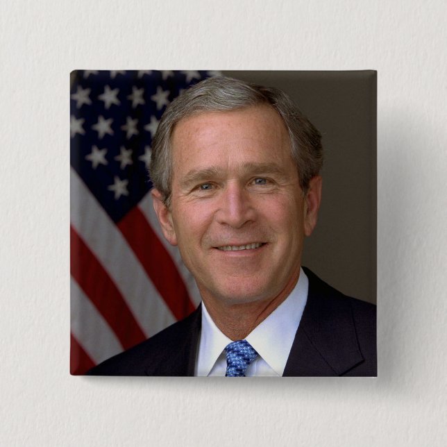 George W Bush Button (Vorderseite)