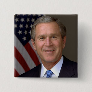 George W Bush Button