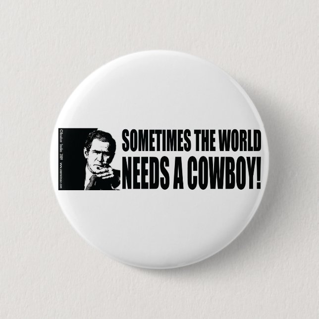 George W Bush Button (Vorderseite)