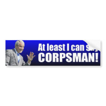 George W. Bush: Corpsman