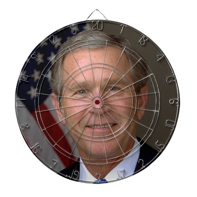 George W. Bush-Dartscheibe Dartscheibe (vorne)