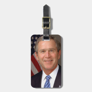 George W Bush Gepäckanhänger