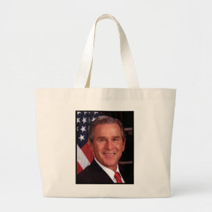 George W Bush Große Tragetasche
