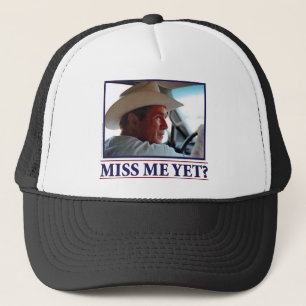 George W. Bush hat mich schon verpasst? Truckerkappe