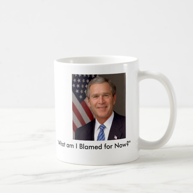 George W. Bush Kaffeetasse (Rechts)