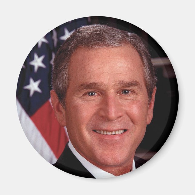 George W Bush Magnet (Vorne)