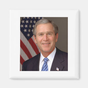 George W Bush Magnet