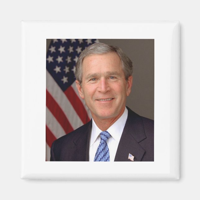George W Bush Magnet (Vorne)