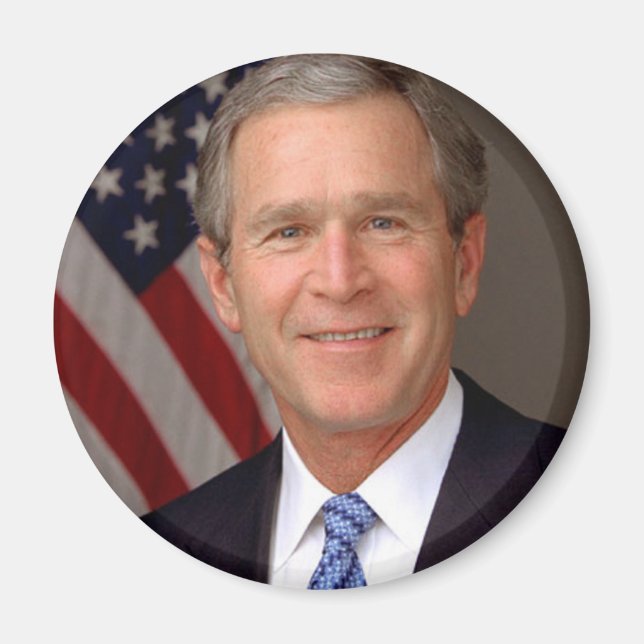 George W Bush Magnet (Vorne)