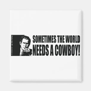 George W Bush Magnet