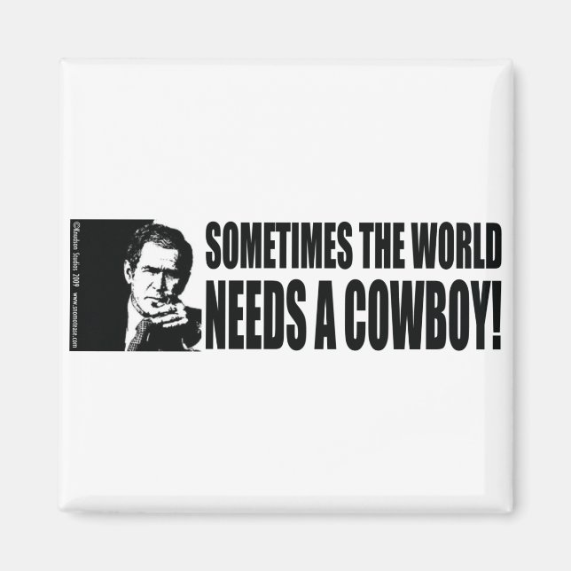 George W Bush Magnet (Vorne)