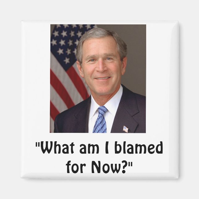 George W. Bush Magnet (Vorne)