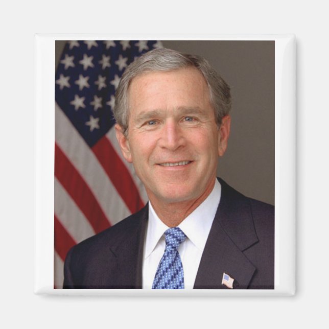 George W. Bush Magnet (Vorne)