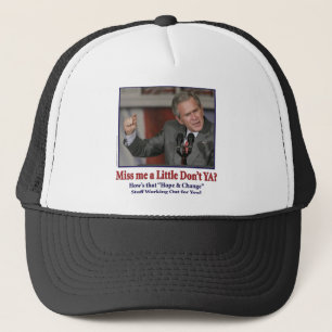 George W Bush Miss Me ein bisschen Truckerkappe