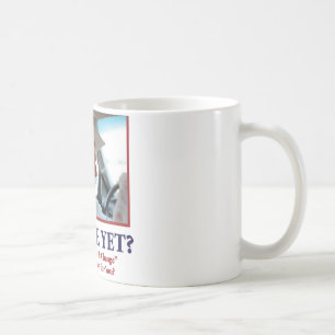 George W Bush - Miss Me yet Kaffeetasse