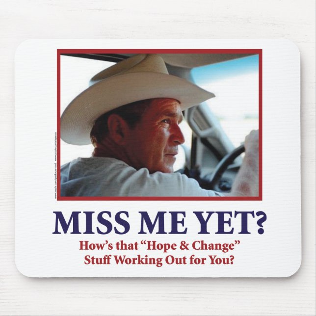 George W. Bush Mousepad (Vorne)