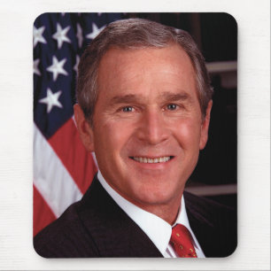 George W. Bush Mousepad